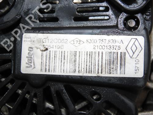 Alternator RENAULT MEGANE CC (EZ0/1_) 1.9 dCi (EZ0J, EZ1S) | BP36444335M7 - Image 7