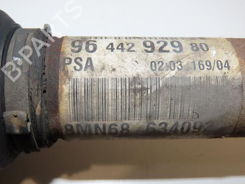 Right front driveshaft PEUGEOT 407 SW (6E_, 6D_) 2.0 HDi 135 | BP28967367M39