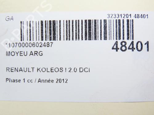 Used Left rear steering knuckle Left rear steering knuckle RENAULT KOLEOS I (HY_) 2.0 dCi (HY0K) (150 hp) 28829899 28829899