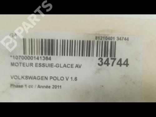 Front wiper motor VW POLO V (6R1, 6C1) 1.6 TDI | BP9599956M29 