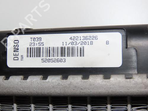 Water radiator FIAT TIPO Hatchback (356_, 357_) 1.4 (356HXA1B, 357) | BP30164284M31