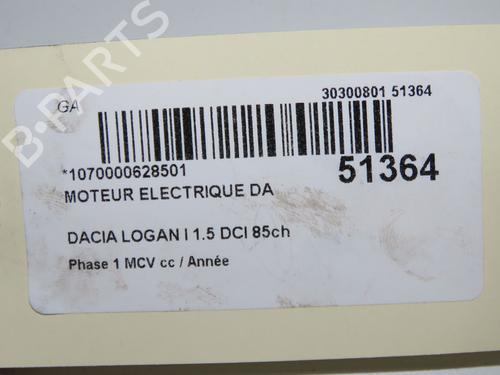 Used Steering pump Steering pump DACIA LOGAN MCV (KS_) 1.5 dCi (KS0W) (86 hp) 33279258 33279258