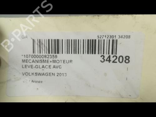 Used Front left window mechanism VW PASSAT B7 Variant (365) 2.0 TDI (140 hp) 9605183