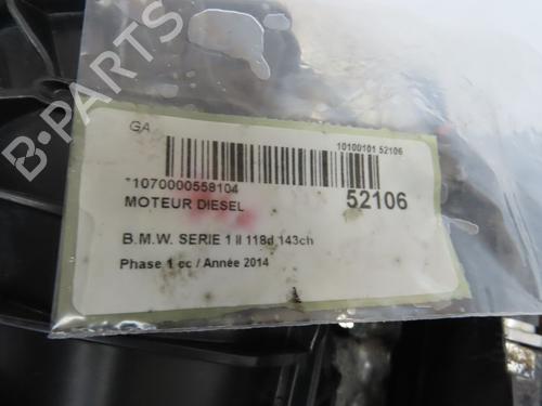 Engine BMW 1 (F20) 118 d xDrive | BP33059304M1  - Image 6