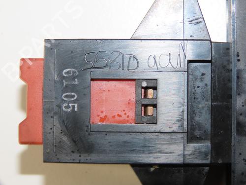 Warning switch SUZUKI GRAND VITARA II (JT, TE, TD) 1.9 DDiS All-wheel Drive (JT419, TD44, JB419WD, JB419XD,... | BP32076104I22 - Image 4