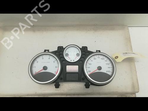 Used Instrument cluster PEUGEOT 206+ (2L_, 2M_) 1.4 i (2LKFWA, 2MKFWA) (75 hp) 9595799
