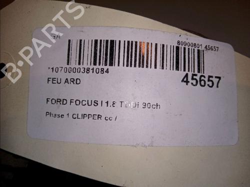 Used Right taillight FORD FOCUS I Turnier (DNW) 1.8 Turbo DI / TDDi (90 hp) 23177969
