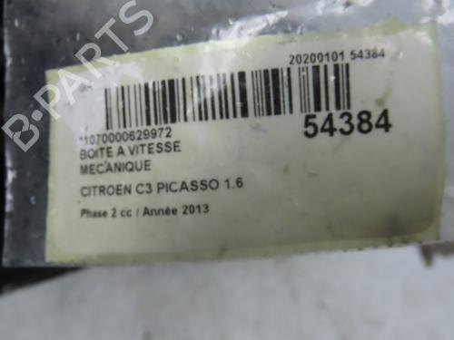 Gearbox CITROËN C3 Picasso (SH_) 1.6 HDI 90 | BP30978812M3