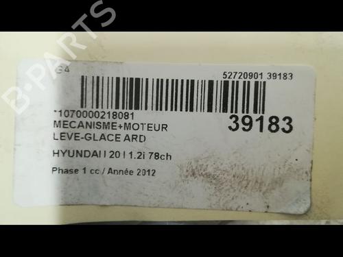Used Rear right window mechanism HYUNDAI i20 I (PB, PBT) 1.2 (78 hp) 9606235
