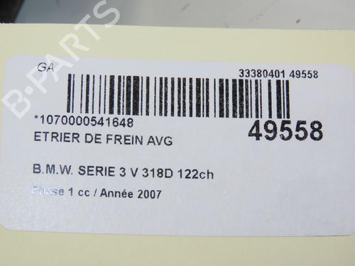 Left front brake caliper BMW 3 (E90) 318 d | BP18859317M105 
