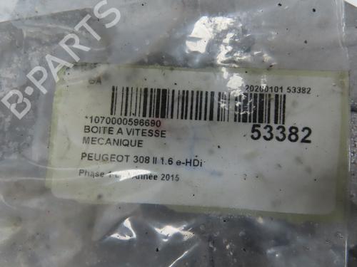 Gearbox PEUGEOT 308 II (LB_, LP_, LW_, LH_, L3_) 1.6 HDi / BlueHDi 115 | BP29045742M3 