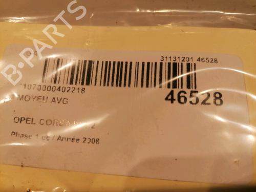 Right front steering knuckle OPEL CORSA D (S07) 1.2 (L08, L68) | BP15722829M26 