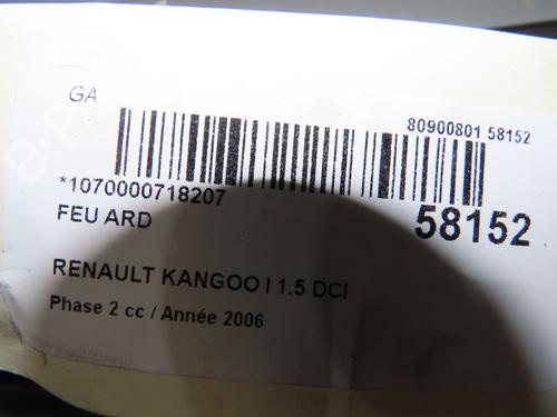 Right taillight RENAULT KANGOO (KC0/1_) 1.5 dCi | BP36246832C35 - Image 6