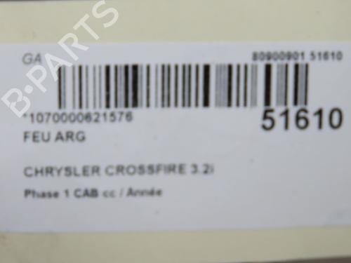 Used Left taillight Left taillight CHRYSLER CROSSFIRE 3.2 (218 hp) 40518110 40518110