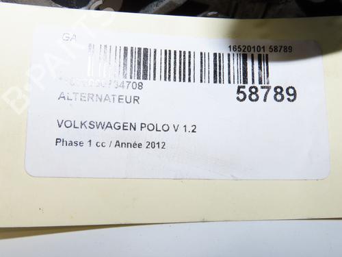 Used Alternator Alternator 37455458 37455458