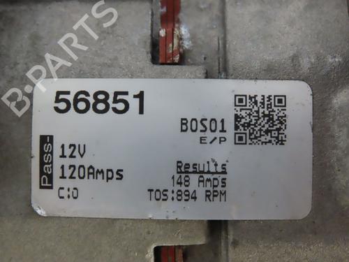 Used Alternator SEAT IBIZA IV (6J5, 6P1) 1.4 TDI (80 hp) 28967085