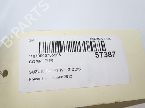 instrument-cluster-suzuki-swift-iv-fz-nz-2010-33998803 main image