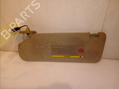 Right sun visor TOYOTA AVENSIS (_T25_) 2.0 D-4D (CDT250_, CDT250R) | BP13030995I2 
