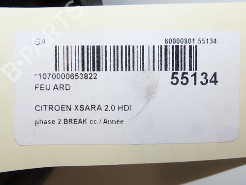 Right taillight CITROËN XSARA Break (N2) 2.0 HDI 90 | BP29415195C35 