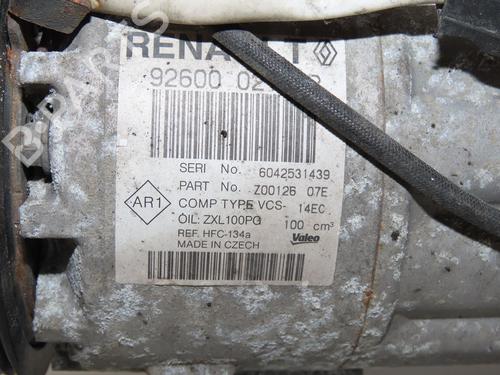 AC compressor RENAULT CAPTUR I (J5_, H5_) 0.9 TCe 90 | BP39732784M34 - Image 4