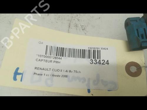 Used Electronic module RENAULT CLIO II (BB_, CB_) 1.4 (B/CB0C, B/CB0S) (75 hp) 14874553