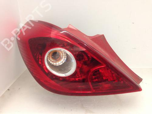 Used Left taillight Left taillight OPEL CORSA D (S07) 1.0 (L08, L68) (65 hp) 36495881 36495881