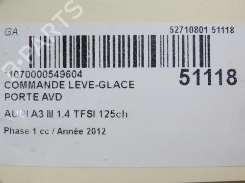 Switch AUDI A3 (8V1, 8VK) 1.4 TFSI | BP26404391I30 - Image 4