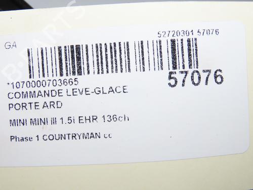 Right rear window switch MINI MINI CLUBMAN (F54) Cooper | BP39756526I28 - Image 5