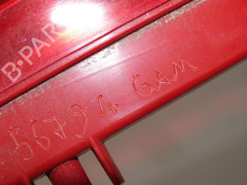 Third brake light RENAULT CLIO V (B7_) 1.5 Blue dCi 100 (B7AD) | BP33998946L11 - Image 2