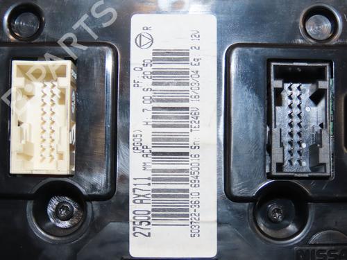 Climate control NISSAN MICRA III (K12) 1.2 16V | BP23098683I5 