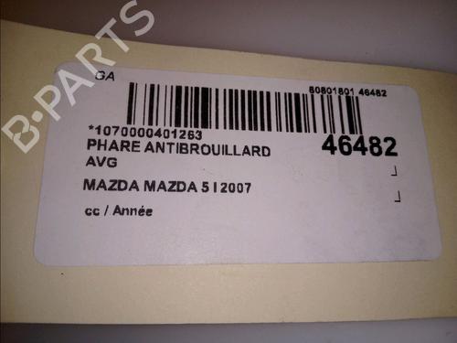 Left front fog light MAZDA 5 (CR) 2.0 CD (CR19) | BP23177600C30 - Image 5