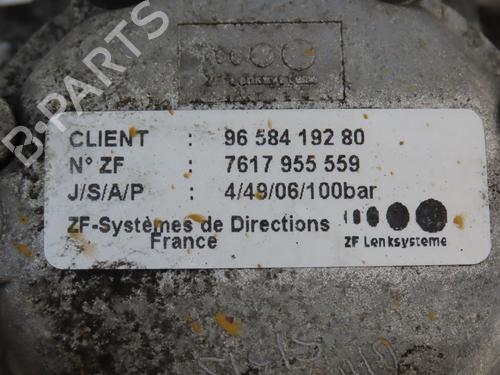 Steering pump PEUGEOT 407 (6D_) 1.6 HDi 110 (6D9HZC, 6D9HYC) | BP26383555M99 