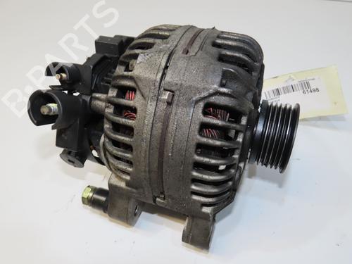 Used Alternator Alternator PEUGEOT 206 Hatchback (2A/C) 2.0 HDI 90 (90 hp) 39893814 39893814