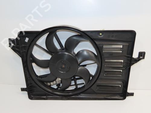 Used Radiator fan Radiator fan MAZDA 3 (BL) 1.6 MZ-CD (BL14) (109 hp) 33444879 33444879