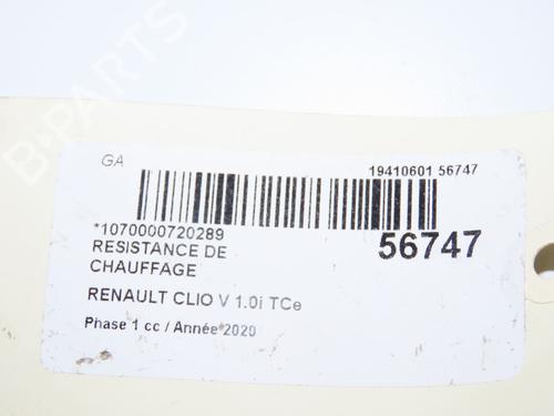 varmeblsermodstand-renault-clio-v-b7_-2019-36395733 main image