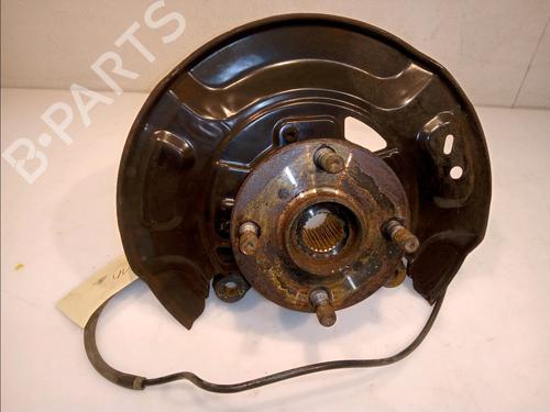 Used Right front steering knuckle TOYOTA YARIS (_P9_) 1.0 VVT-i (KSP90_, KSP90R) (69 hp) 14876383
