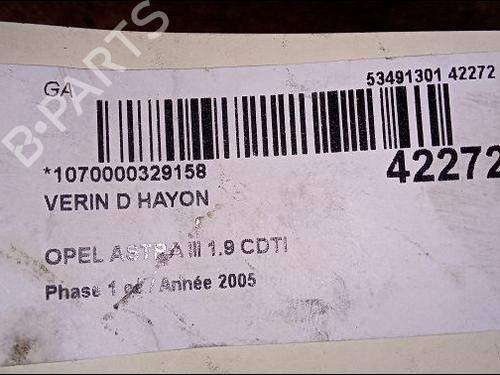 Gasdæmper bagklap OPEL ASTRA H (A04) 1.9 CDTI 16V (L48) | BP14880043C138 