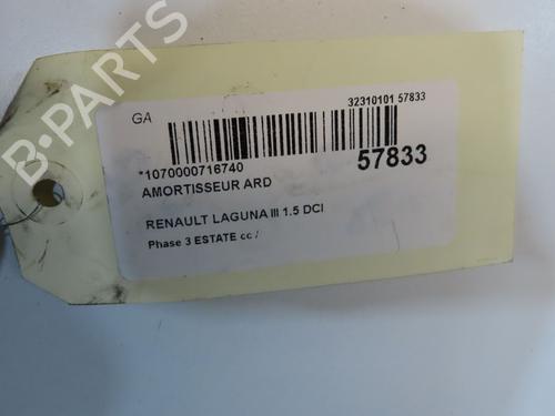 Used Right rear shock absorber Right rear shock absorber RENAULT LAGUNA III Grandtour (KT0/1) 1.5 dCi (KT0A, KT0R, KT02) (110 hp) 36494039 36494039