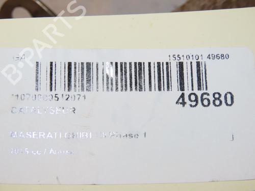 Used Catalyst MASERATI GHIBLI III (M157) 3.0 D (275 hp) 17214482