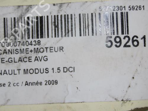 Front left window mechanism RENAULT MODUS / GRAND MODUS (F/JP0_) 1.5 dCi (FP0E, JP0E) | BP36657678C22 - Image 5