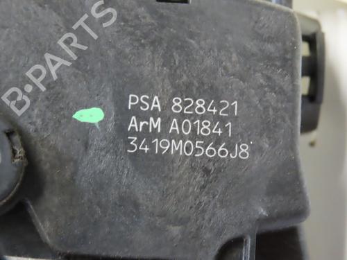 Rear left lock PEUGEOT PARTNER Tepee 1.6 HDi 16V | BP28832053C100 