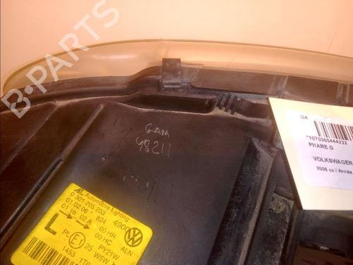 Left headlight VW TOURAN (1T1, 1T2) 1.9 TDI | BP15657440C28 
