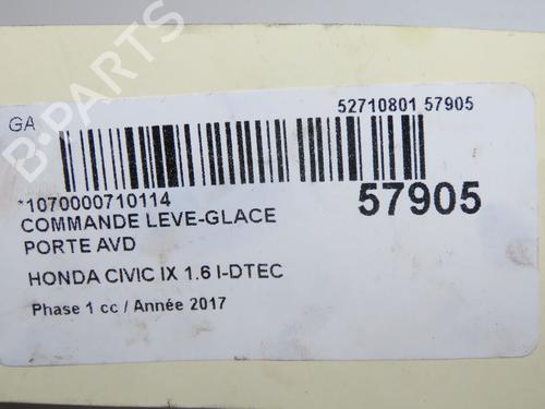 Switch HONDA CIVIC IX (FK) 1.6 i-DTEC (FK3) | BP36958537I30 - Image 5