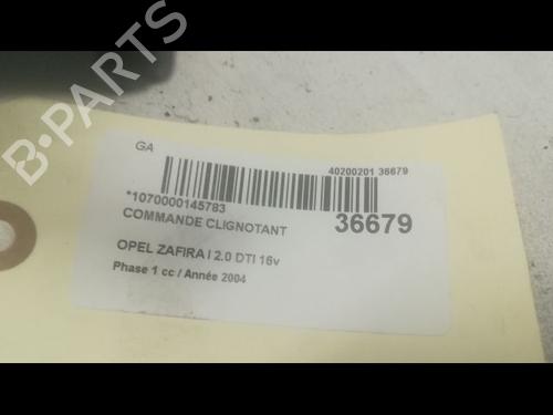 steering-column-stalk-opel-zafira-a-mpv-t98-20-dti-16v-f75-92115268-1999-2000-2001-2002-2003-2004-2005-2006-9600303 main image