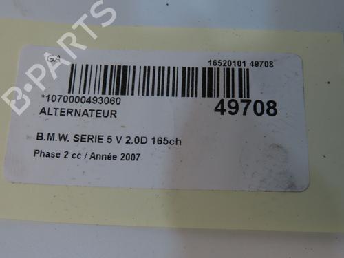 Alternator BMW 5 (E60) 520 d | BP36426797M7 - Image 3