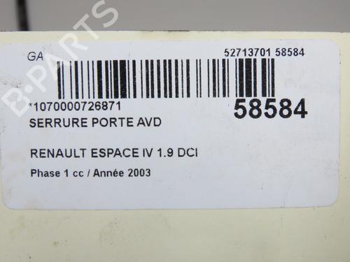 front-right-lock-peugeot-307-3ac-2000-2001-2002-2003-2004-2005-2006-2007-2008-2009-2010-2011-2012-32872971 main image
