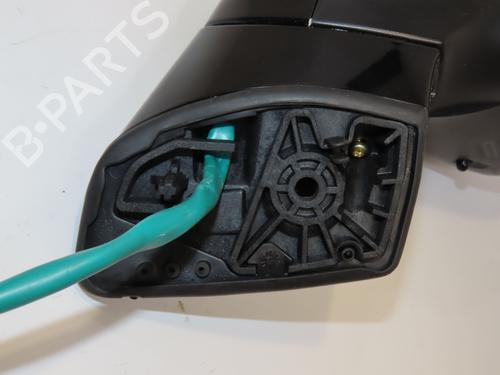 Used Right mirror PEUGEOT 308 I (4A_, 4C_) 1.6 HDi (90 hp) 29441764