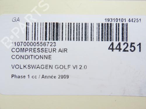 AC compressor VW GOLF VI (5K1) 2.0 TDI | BP28967149M34 - Image 7