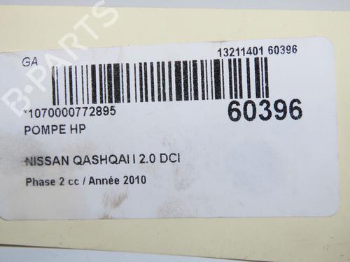 Pompa iniezione Pompa iniezione NISSAN QASHQAI I (J10, NJ10) 2.0 dCi (150 hp) 37455444 37455444