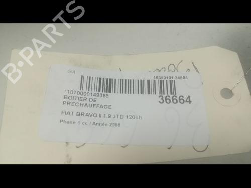 Used Electronic module FIAT BRAVO II (198_) 1.9 D Multijet (198AXB1A) (120 hp) 10396296